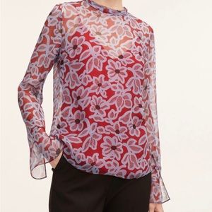 NWT Rebecca Taylor Blouse